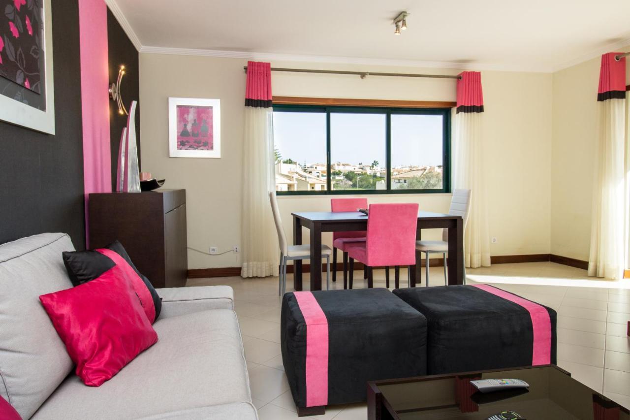 Family Apartment - Pool And Garden & Playground & Beach & Albufeira Exterior foto