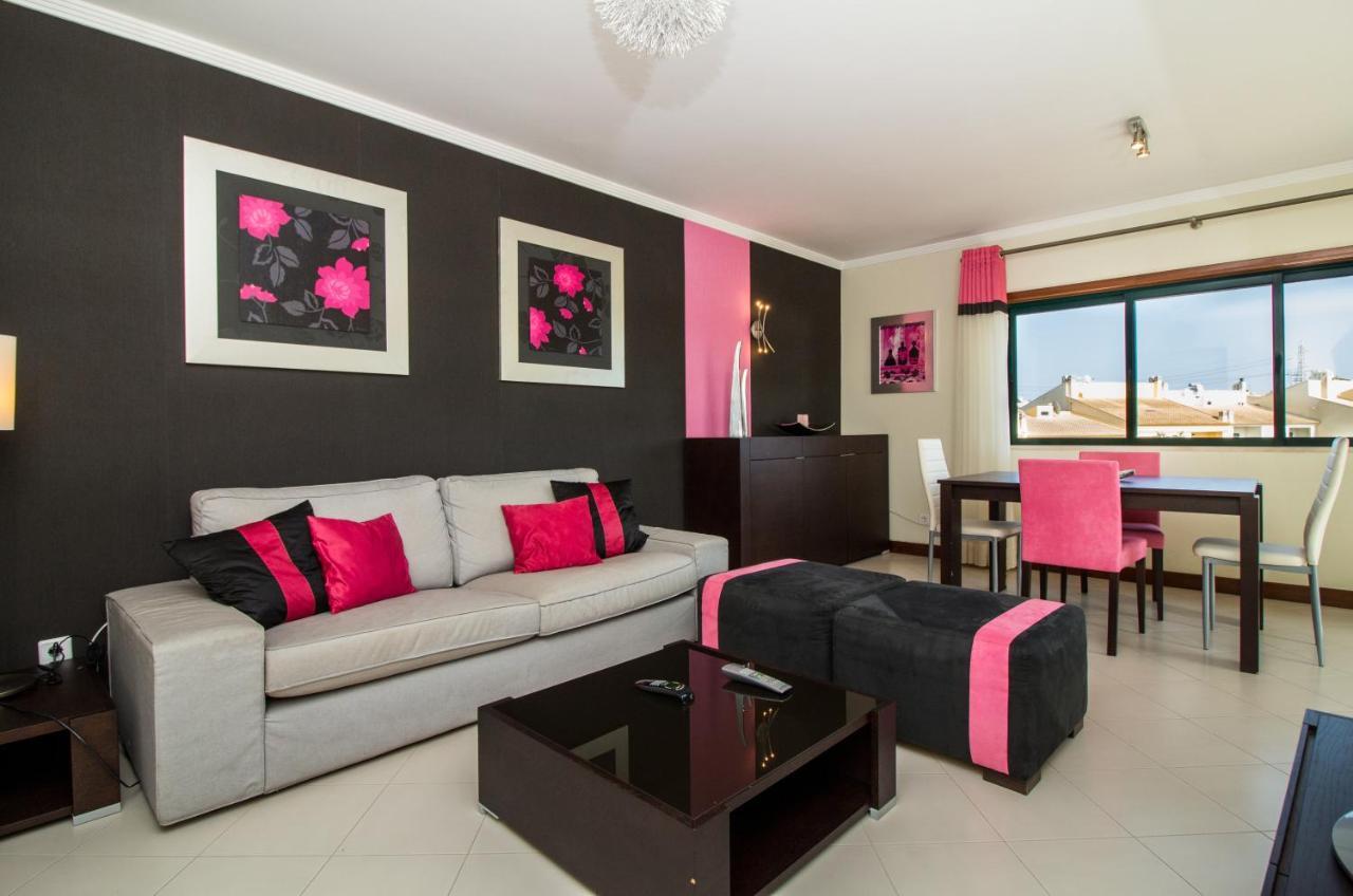 Family Apartment - Pool And Garden & Playground & Beach & Albufeira Exterior foto